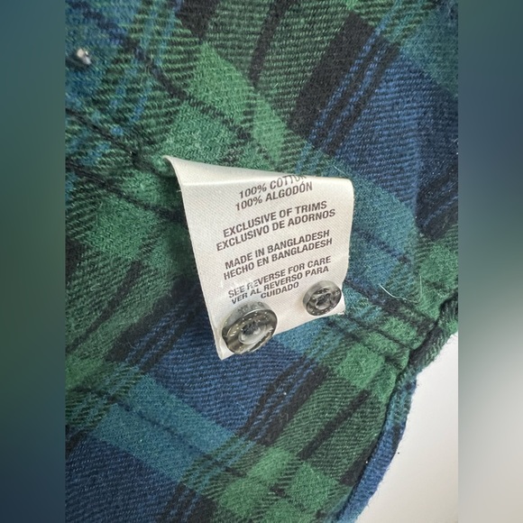 Woolrich Flannel 100% Cotton - Picture 5 of 8